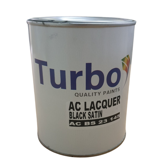 AC Lacquer Black Satin