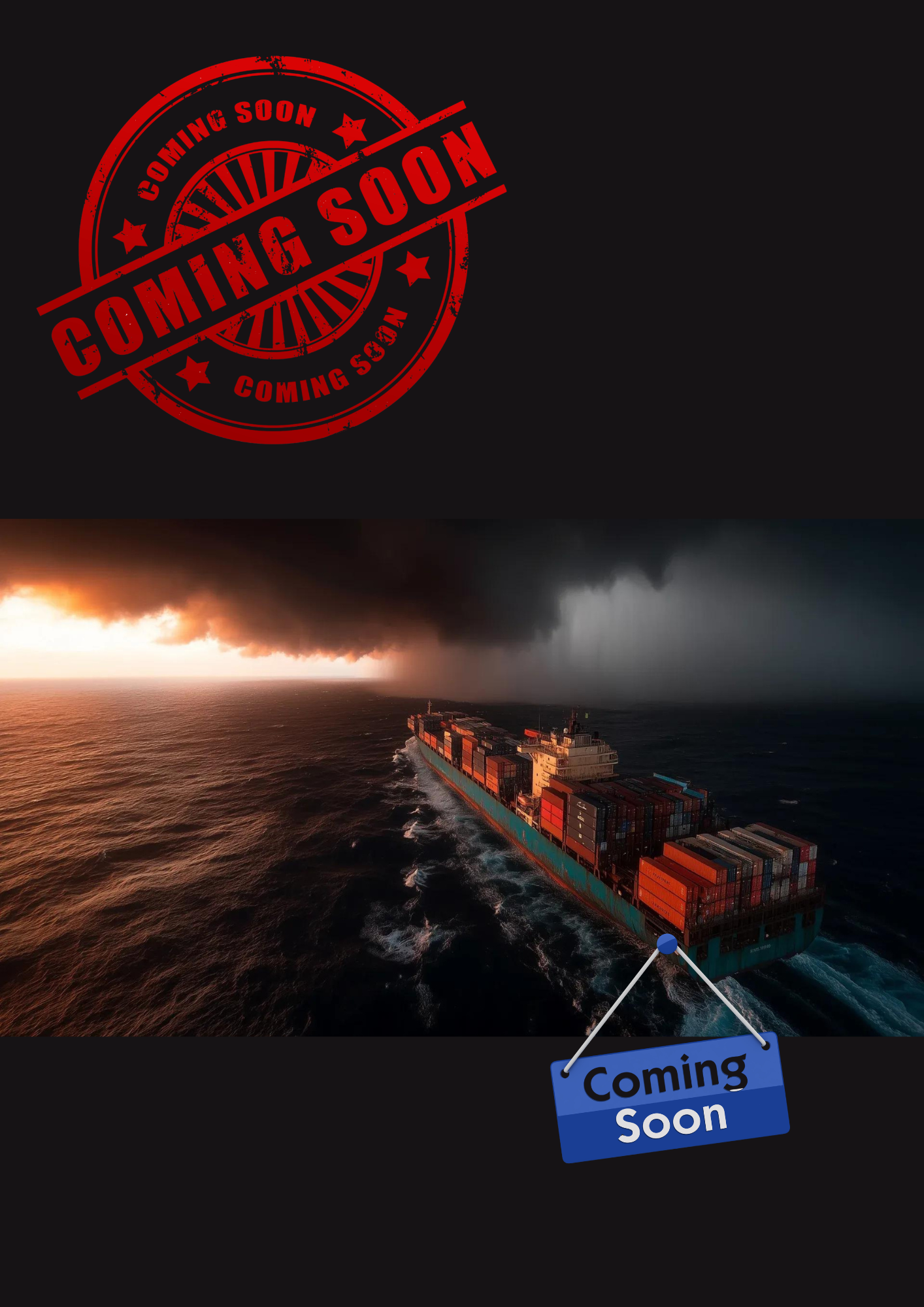 SOMETHING BIG IS LANDING