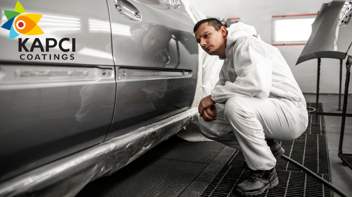 Automaotive spray paint including thinners, putty, bodyfillers, basecoats, and kapci products.