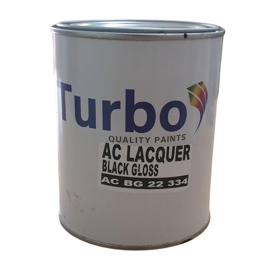 AC Lacquer Black Gloss