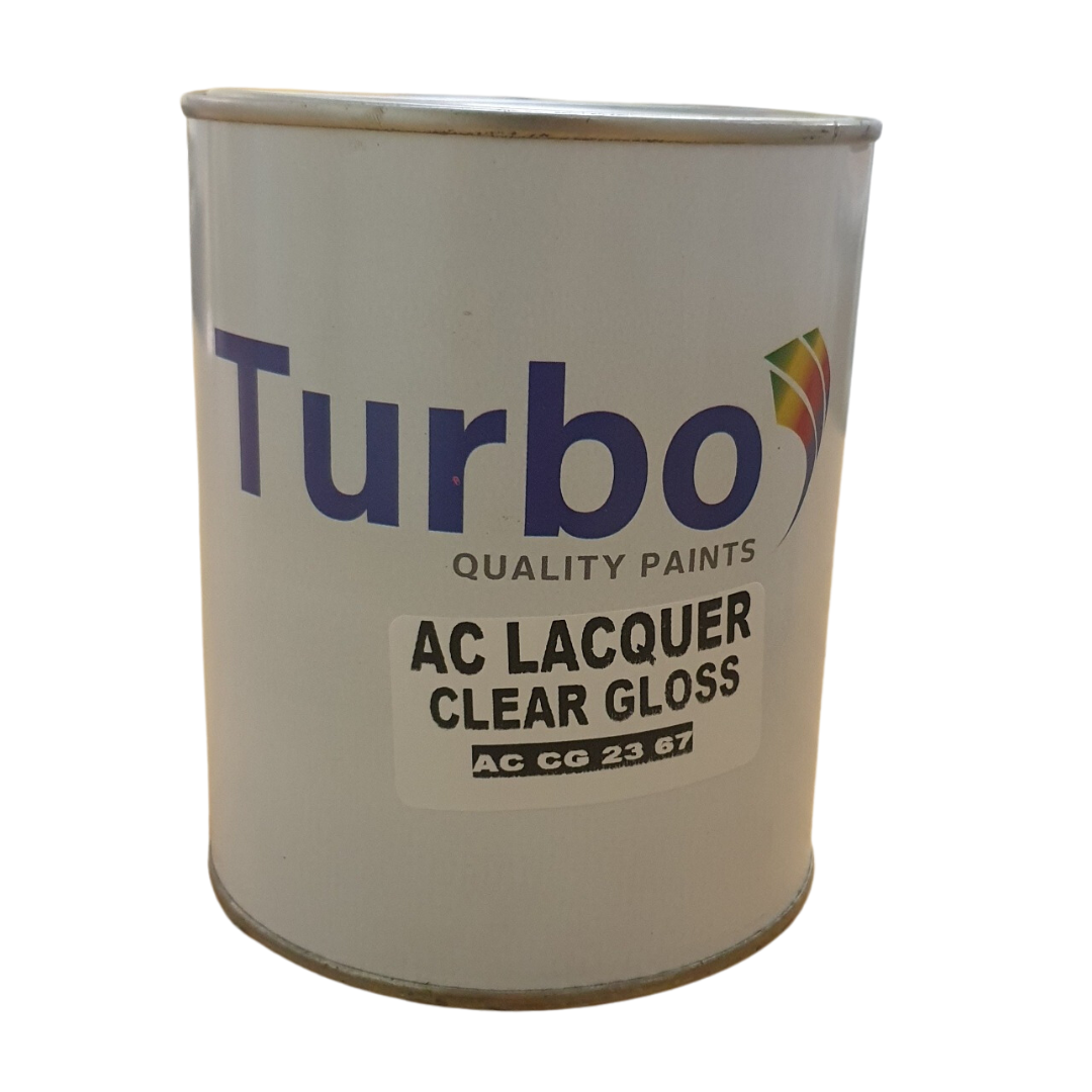 AC Lacquer Clear Gloss – Turbo Paints cc