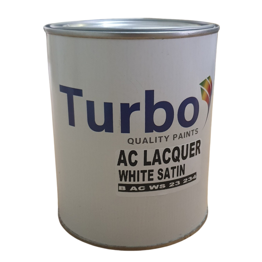 AC Lacquer White Satin