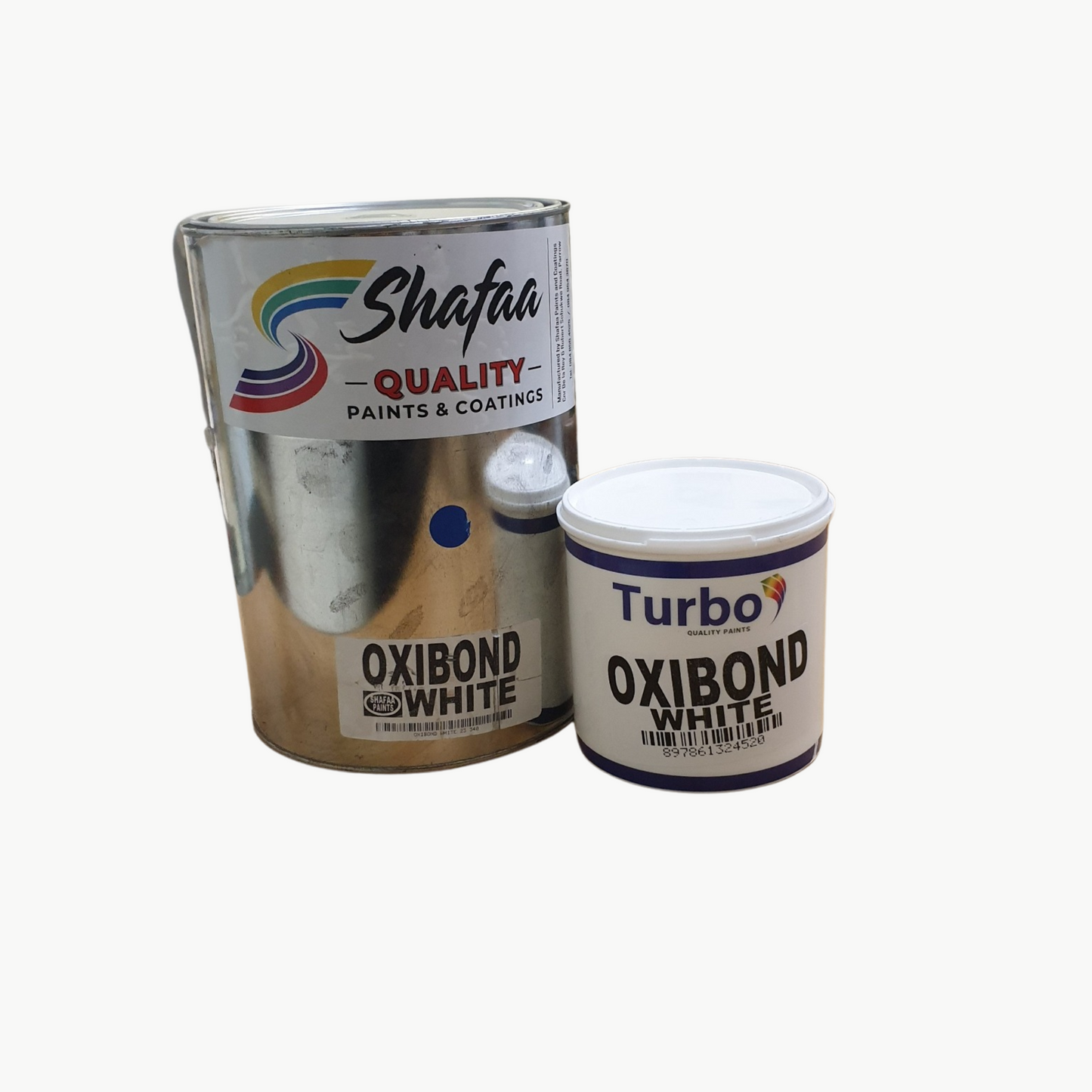 Shafaa OxiBond - Etch Primer - White