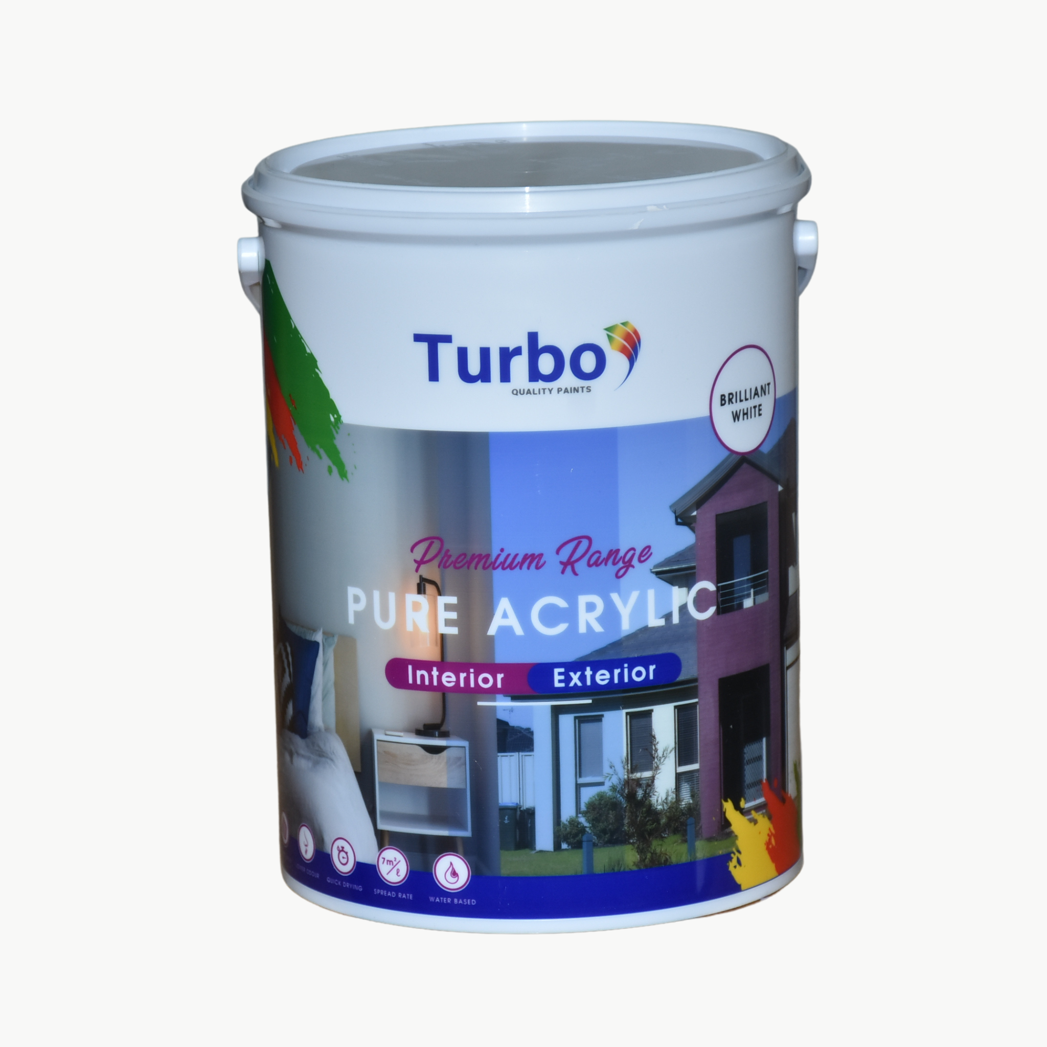 Decorative - Water Based Paint – Turbo Paints cc